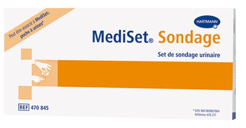 SET MEDISET® SONDAGE URINAIRE