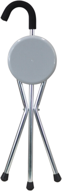CANNE TRIPODE PLIABLE AVEC SIÈGE
