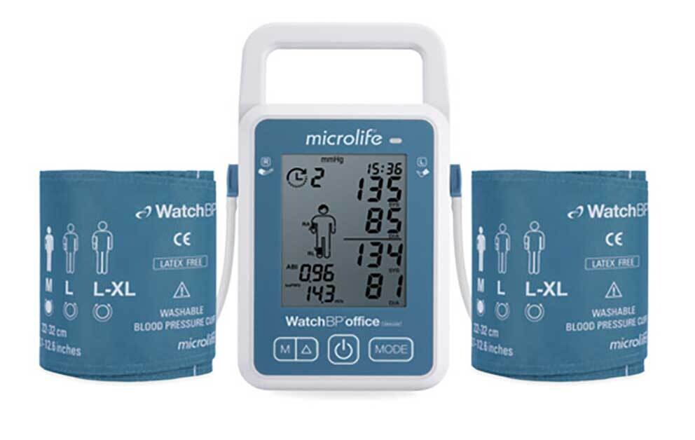TENSIOMÈTRE ÉLECTRONIQUE MICROLIFE® WATCH BP VASCULAR ABI