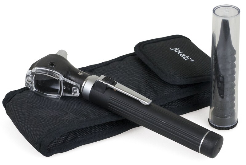 OTOSCOPE À FIBRES OPTIQUES À LED JOLETI