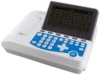 Electrocardiogramme et Moniteur Multiparamétres