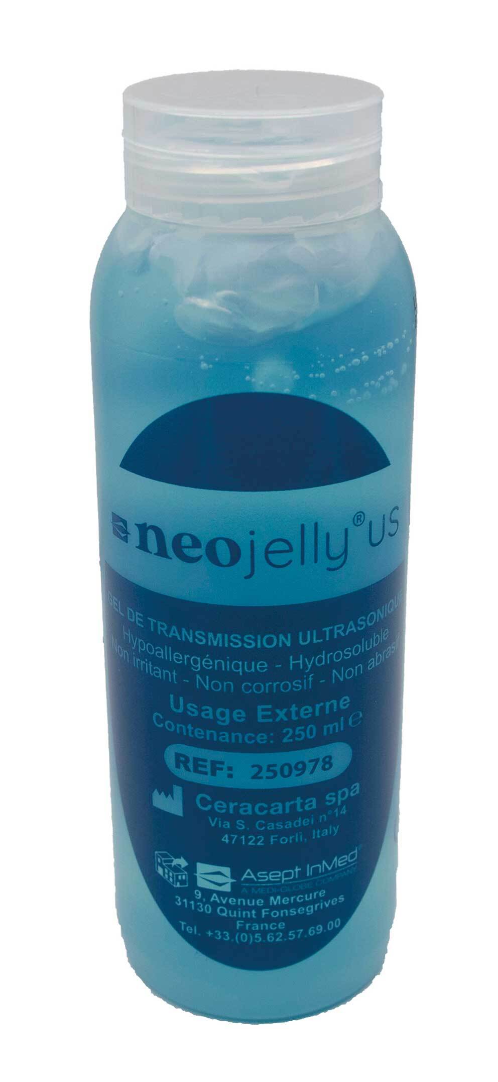 Gel echographie ultrasonique Neojelly US