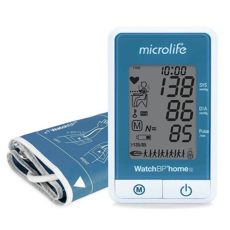 TENSIOMÈTRE ÉLECTRONIQUE MICROLIFE® WATCH BP HOME S