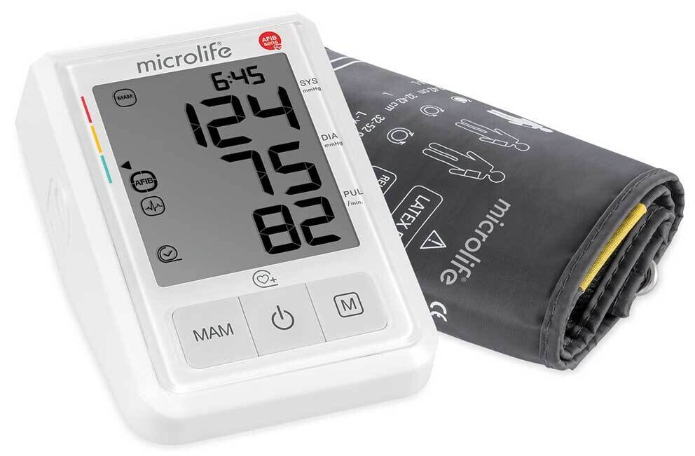 TENSIOMÈTRE AUTOMATIQUE AU BRAS MICROLIFE® BP B3 AFIB