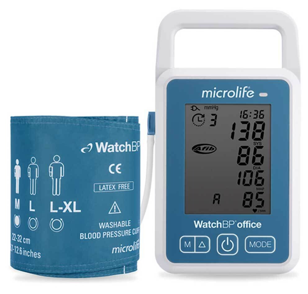 TENSIOMÈTRE ÉLECTRONIQUE MICROLIFE® WATCH BP OFFICE 2G