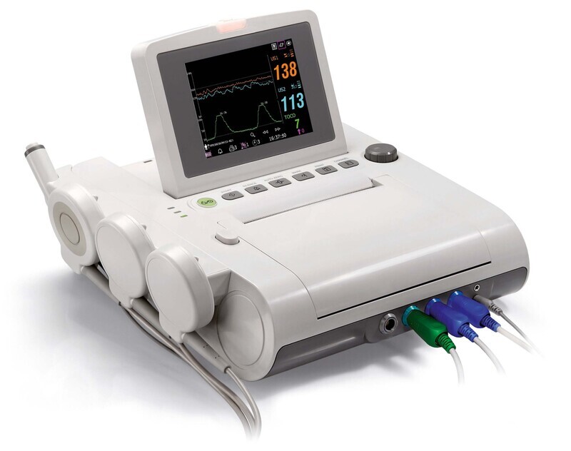 CARDIOTOCOGRAPHE EDAN F3