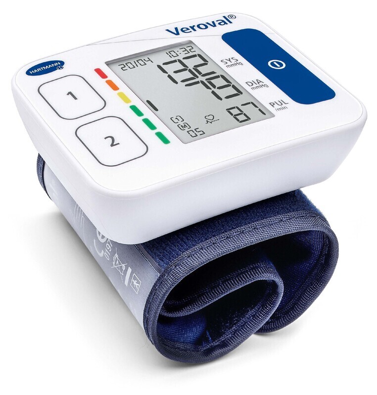 TENSIOMÈTRE DE POIGNET VEROVAL® COMPACT