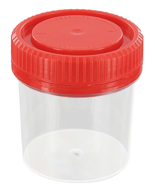 FLACONS À URINE QUALIBACT®(1)