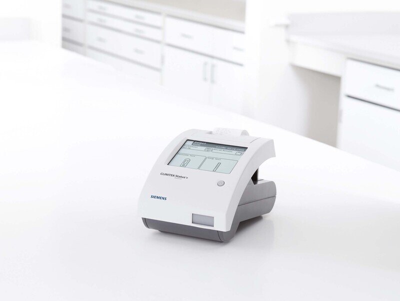 LECTEUR DE BANDELETTES URINAIRES CLINITEK STATUS®+