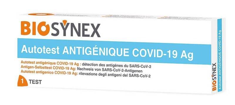 AUTOTEST ANTIGÉNIQUE COVID-19 AG