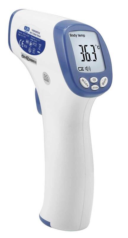 THERMOMÈTRE INFRAROUGE PARLANT