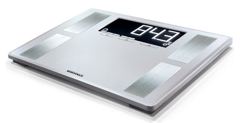 PÈSE PERSONNE IMPÉDANCEMÈTRE SHAPE SENSE PROFI 200