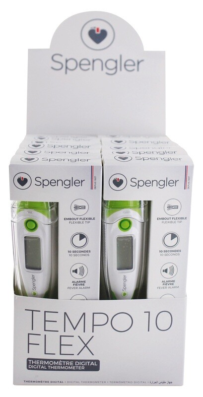 THERMOMÈTRE DIGITAL TEMPO 10 FLEX