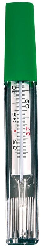 THERMOMÈTRE AU GALLIUM EN VERRE