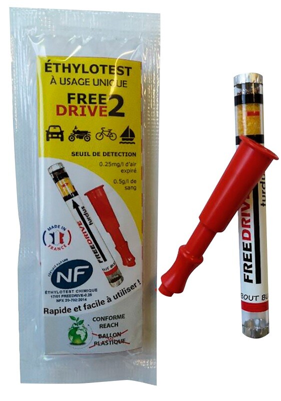 ÉTHYLOTEST FREEDRIVE 2