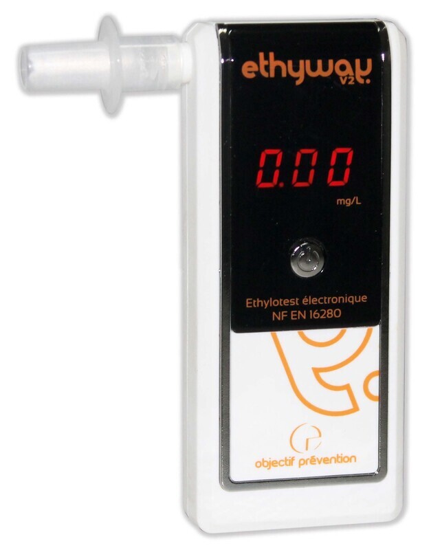 ÉTHYLOTEST ÉLECTRONIQUE ETHYWAY V2