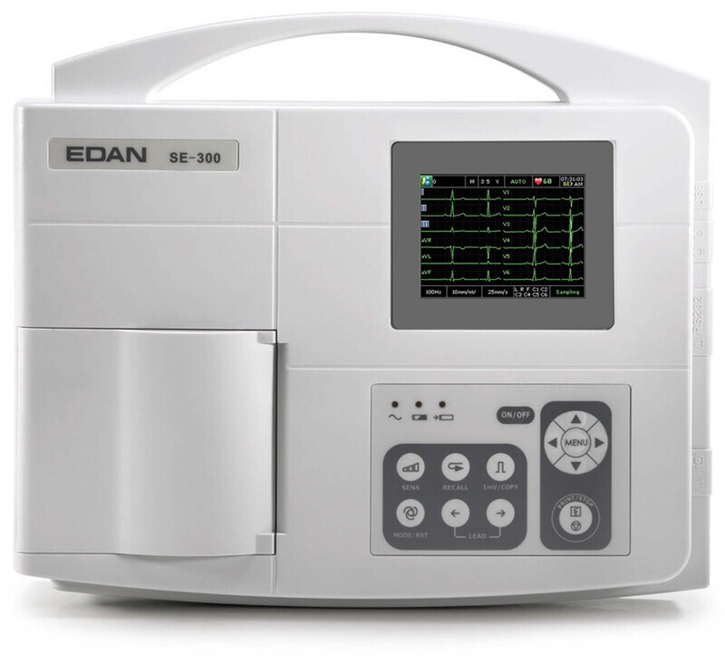 ECG 3 PISTES EDAN SE-300B