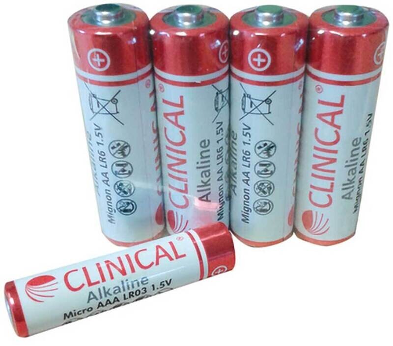 PILE ALCALINE CLINICAL