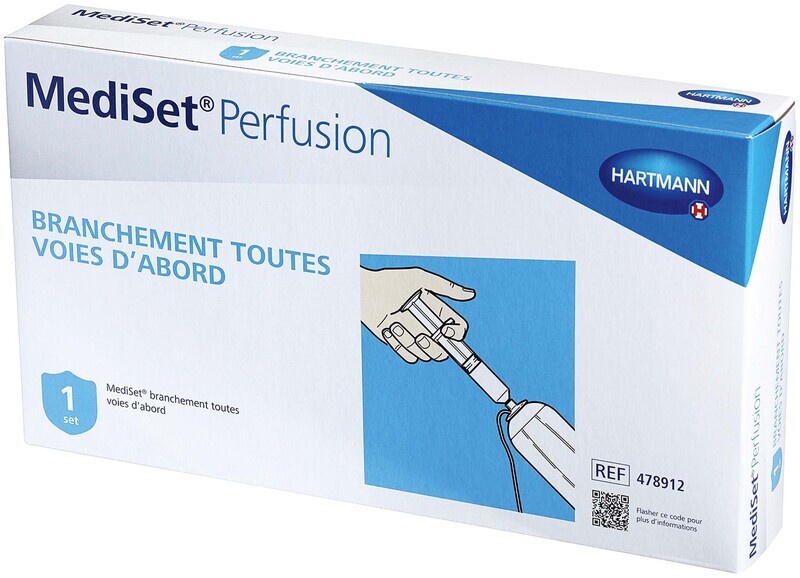 MEDISET® BRANCHEMENT TOUTES VOIES D’ABORD