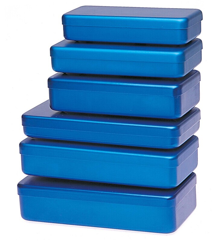 BOITE À INSTRUMENTS ALUMINIUM ANODISÉ COULEUR