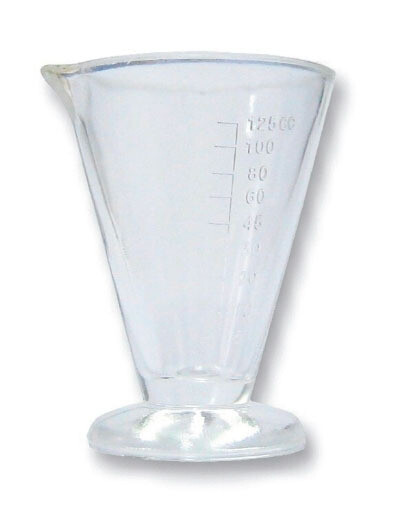 VERRE À EXPÉRIENCE GRADUÉ