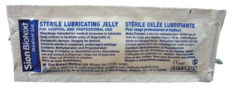 GEL LUBRIFIANT STÉRILE