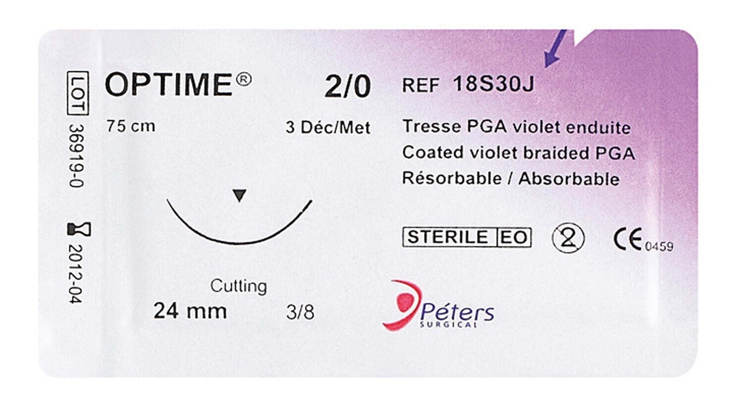 SUTURE RÉSORBABLE OPTIME®