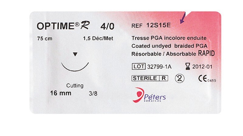 SUTURE RÉSORBABLE OPTIME® R