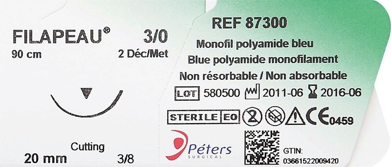 FERMETURE CUTANÉE FILAPEAU®