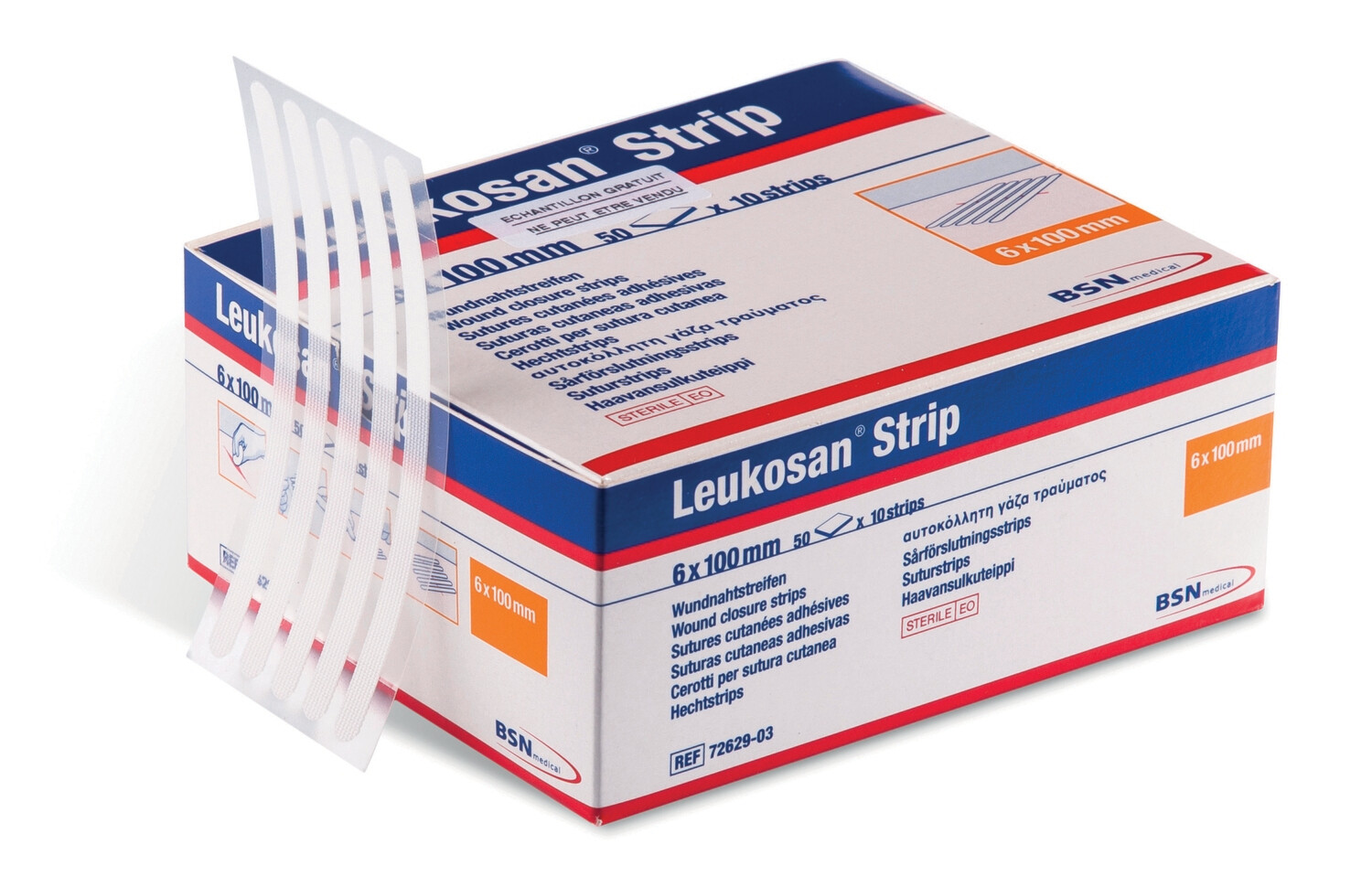 SUTURE CUTANÉE LEUKOSAN® STRIP