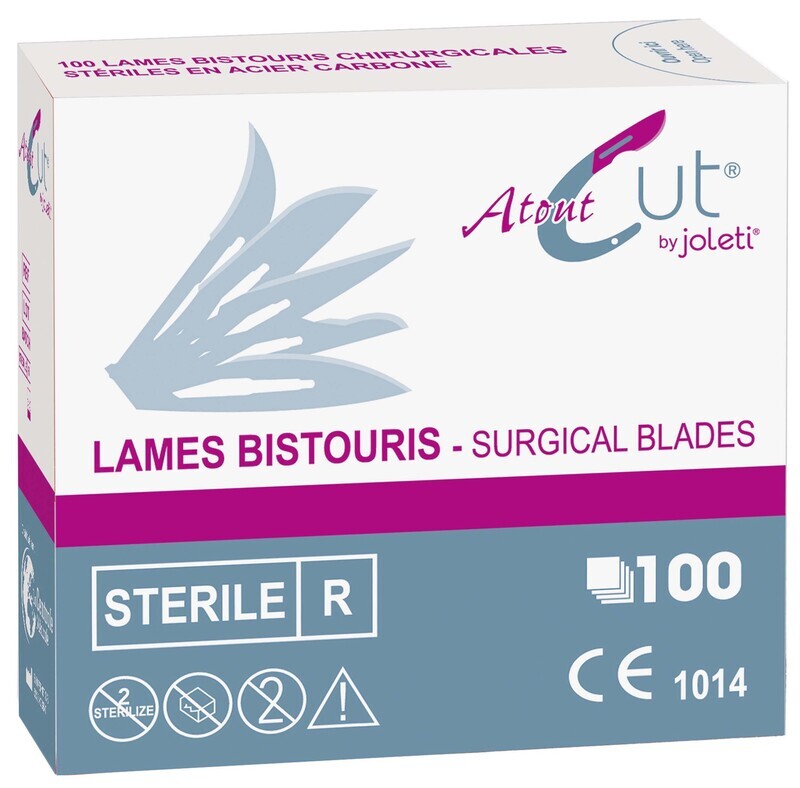 LAME DE BISTOURI STÉRILE JOLETI