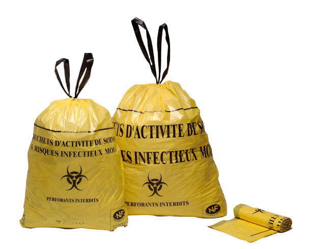 SAC À DÉCHETS MÉDICAUX DASRI