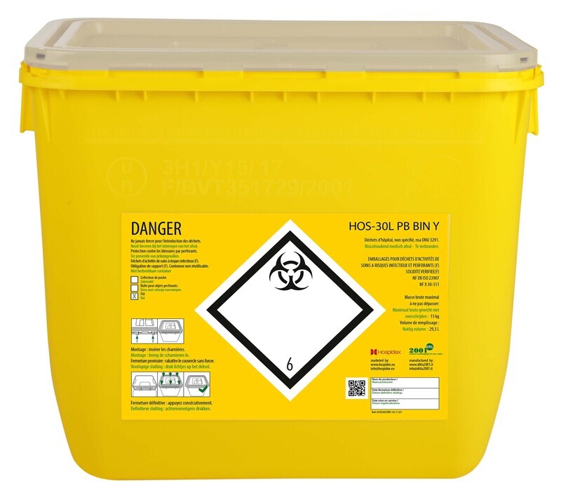 FÛT EN PLASTIQUE CLINISAFE®