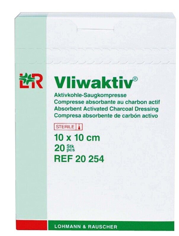 PANSEMENT AU CHARBON ACTIF VLIWAKTIV®