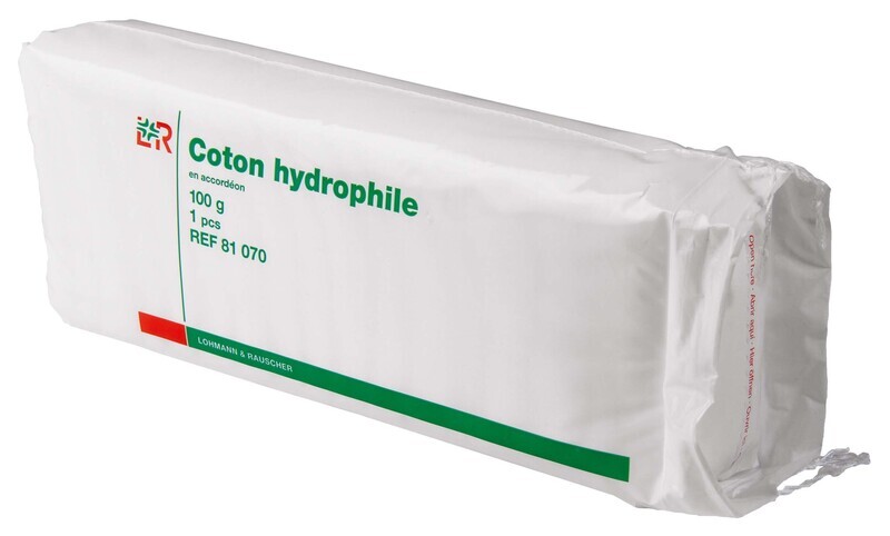 COTON HYDROPHILE ACCORDÉON