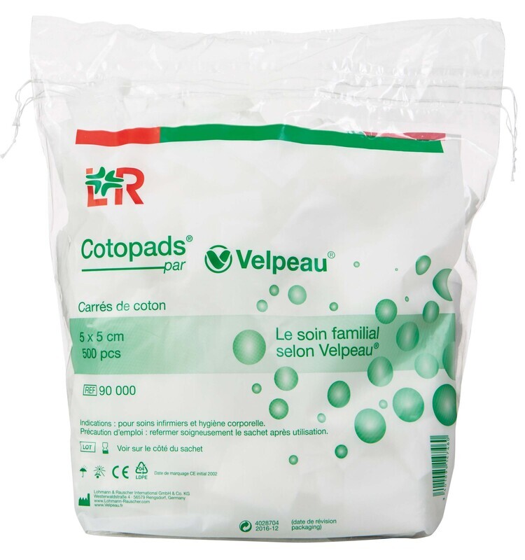 COTON NON STÉRILE COTOPADS