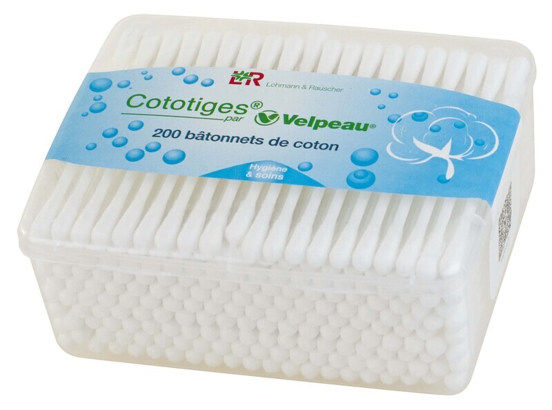 COTON-TIGES COTOTIGES PAR VELPEAU®