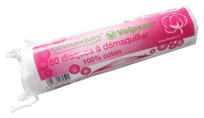 DISQUE À DÉMAQUILLER
