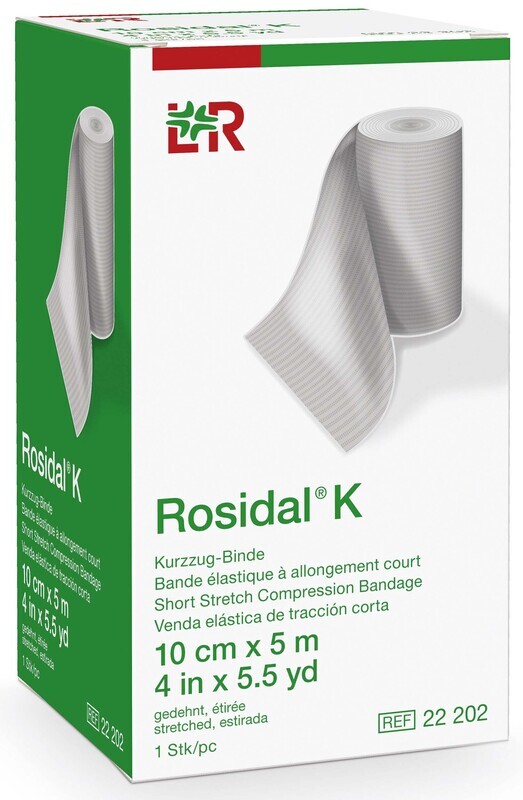 BANDE DE COMPRESSION MÉDICALE ROSIDAL® K