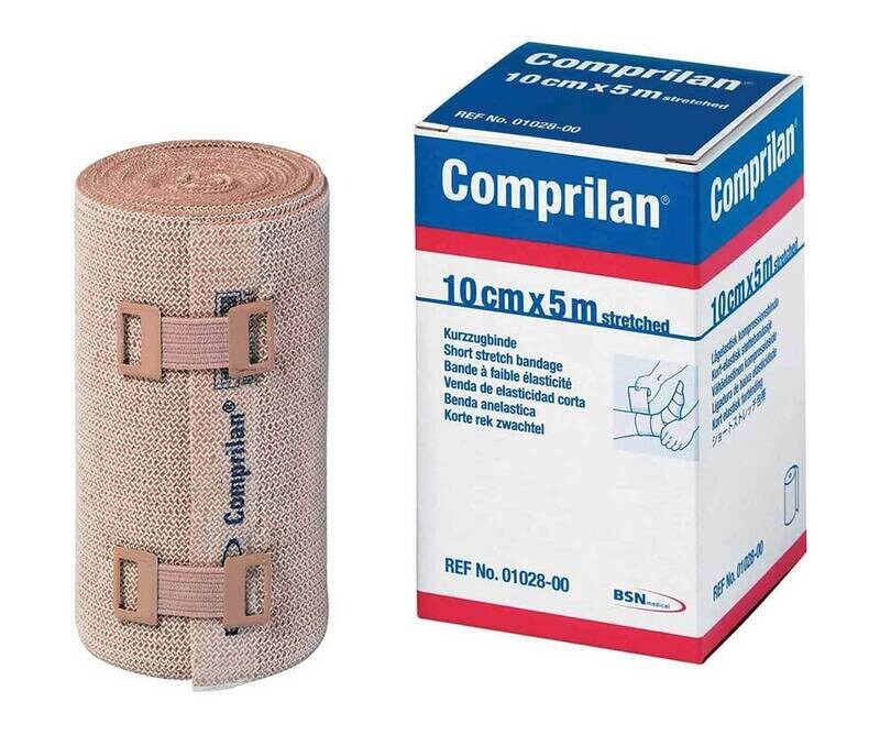 BANDE DE COMPRESSION À ALLONGEMENT COURT COMPRILAN®