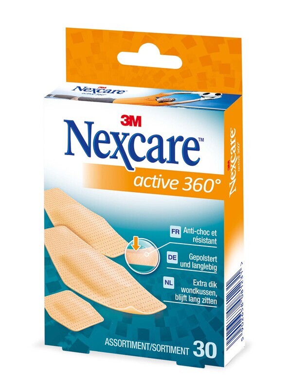 PANSEMENT NEXCARE™ ACTIVE 360°(17)