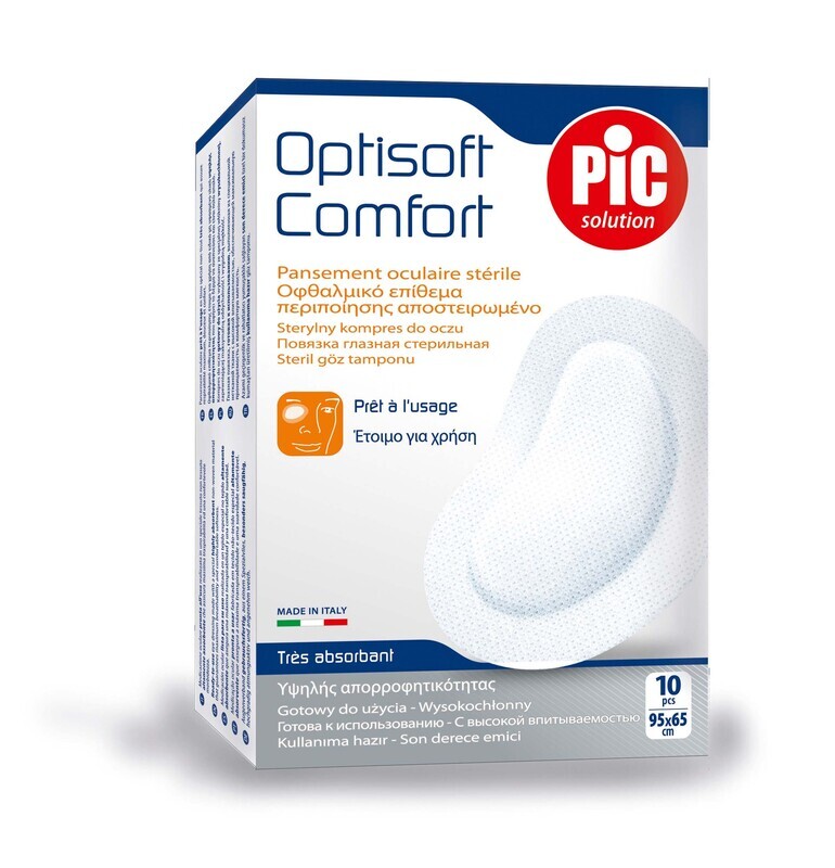 PANSEMENT OCULAIRE STÉRILE OPTISOFT COMFORT