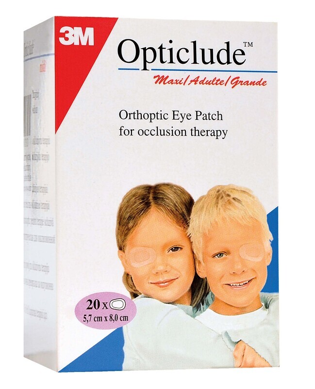 PANSEMENT ORTHOPTIQUE 3M™ OPTICLUDE™(11)