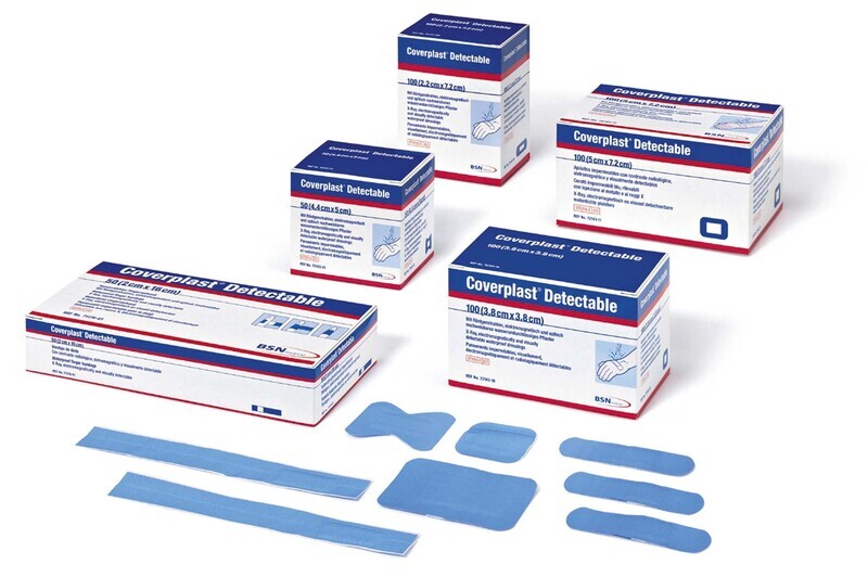 PANSEMENT STÉRILE COVERPLAST® DÉTECTABLE