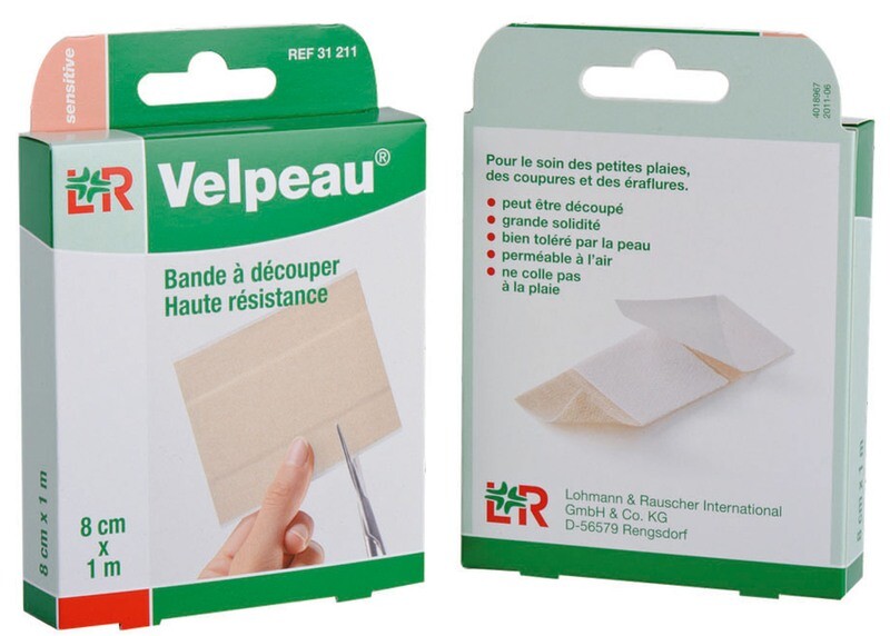 PANSEMENT VELPEAU® RÉSISTANT ET MULTI-EXTENSIBLE