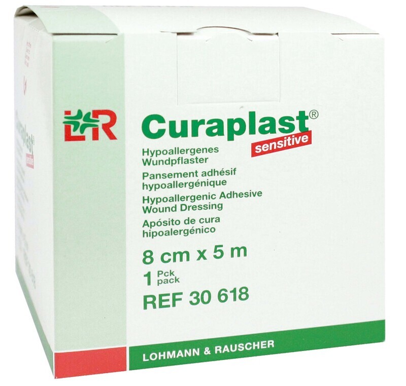 PANSEMENT ADHÉSIF HYPOALLERGÉNIQUE CURAPLAST SENSITIVE
