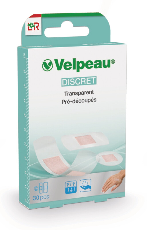 PANSEMENT VELPEAU® TRANSPARENT