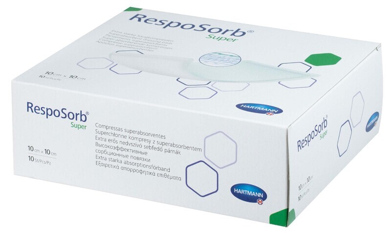 PANSEMENT STÉRILE RESPOSORB® SUPER