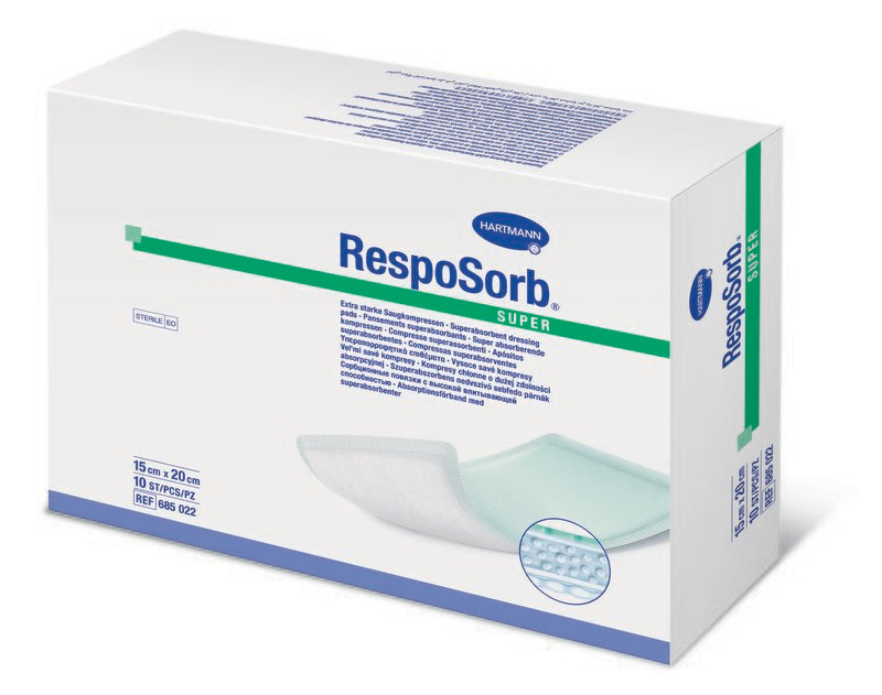 PANSEMENT STÉRILE RESPOSORB® – BORDER