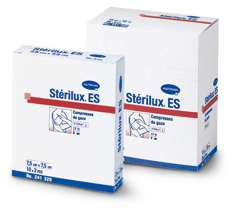 COMPRESSE NON STÉRILE STÉRILUX® ES